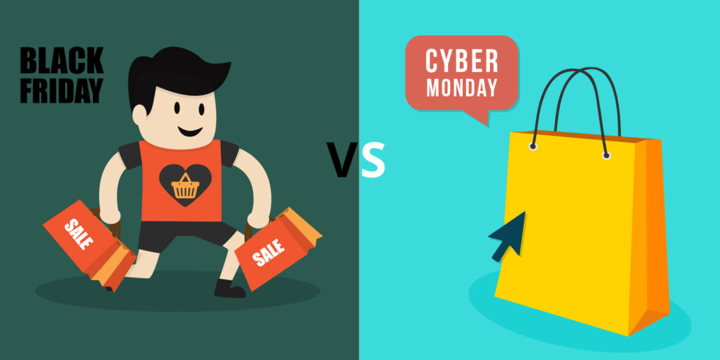 Black Friday and Cyber Monday ad creative