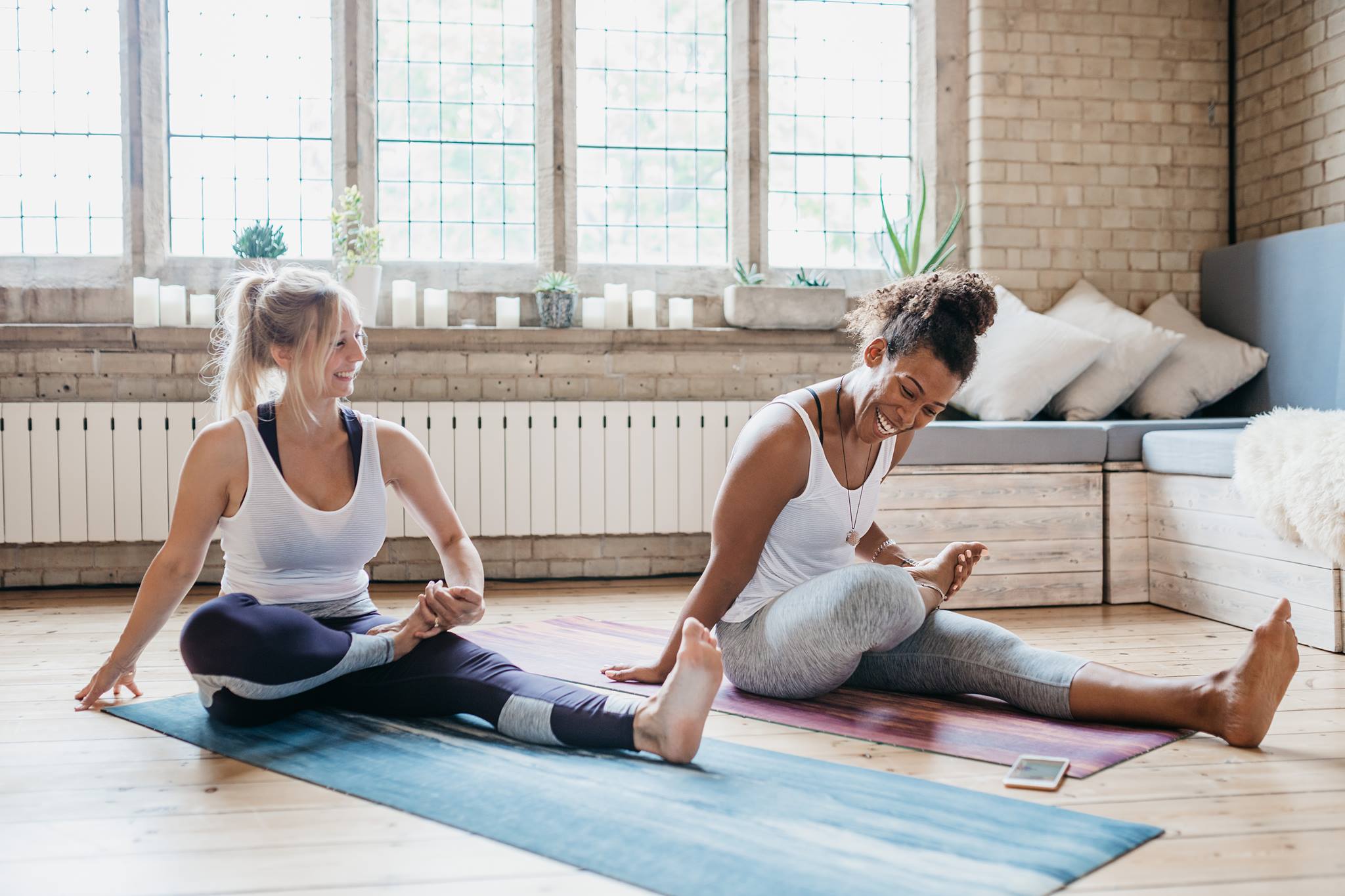 Yogaia, a health and fitness app