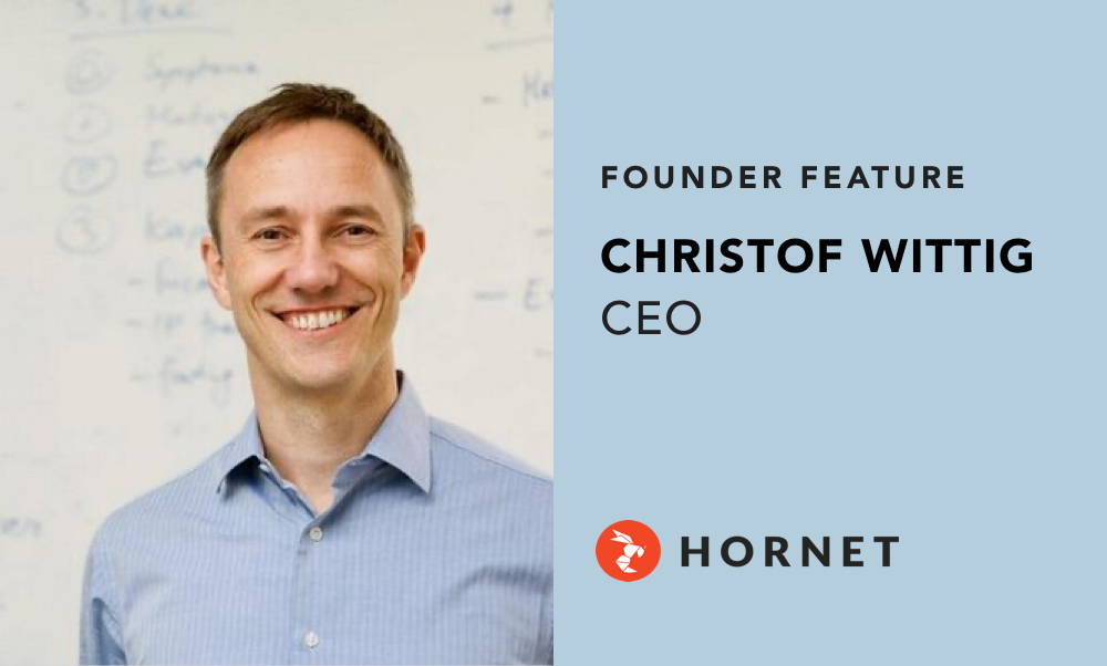 hornet christof wittig