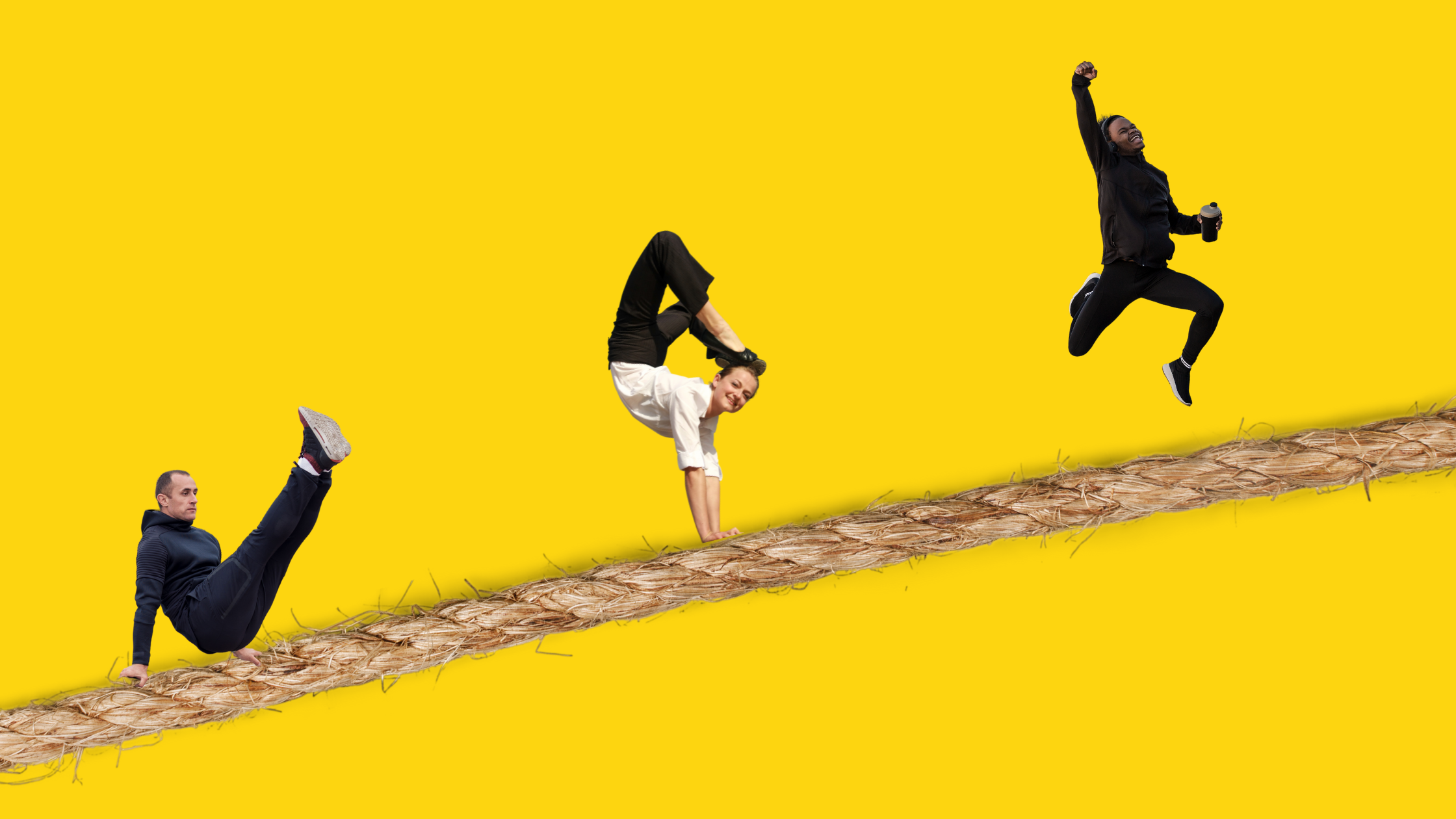 mobile advertising tight rope