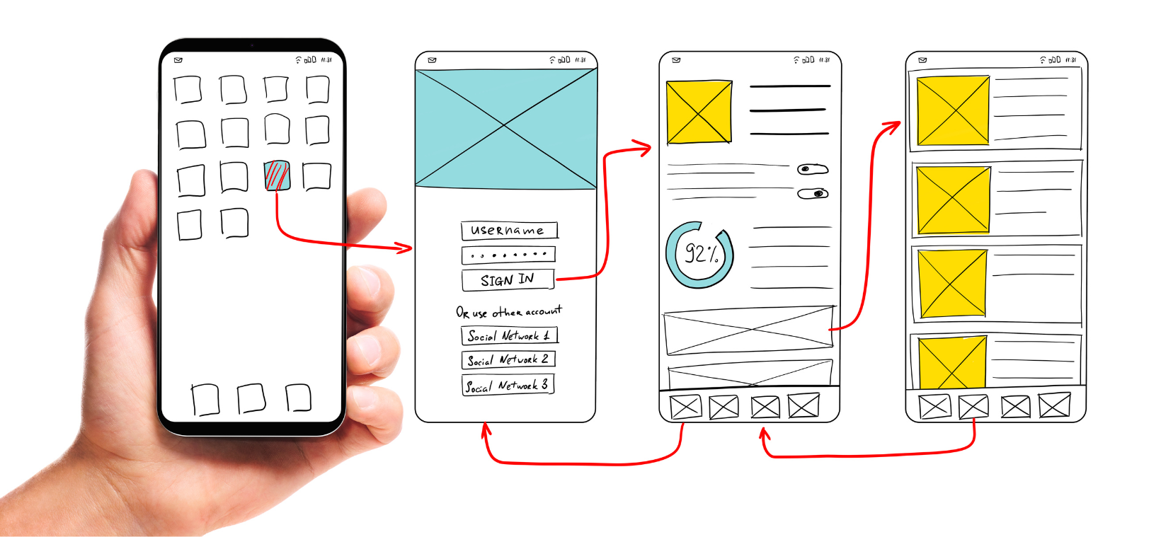 app growth hacks and marketing