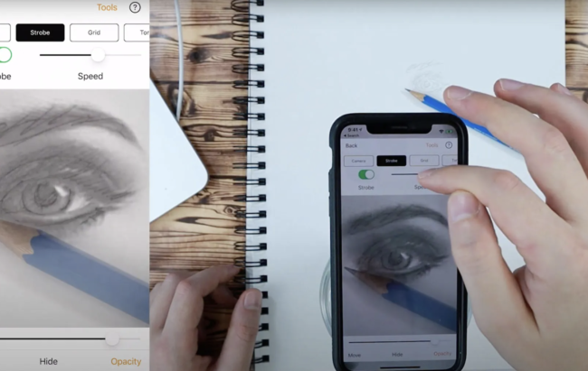 Da Vinci Eye App