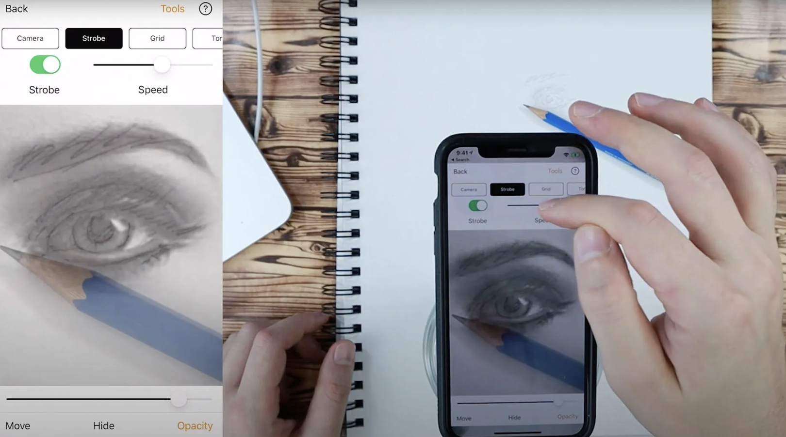 Da Vinci Eye App